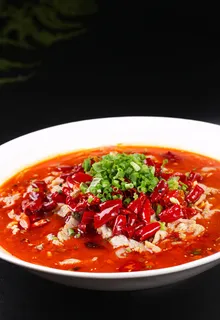 香辣水煮肉片 香辣水煮肉片