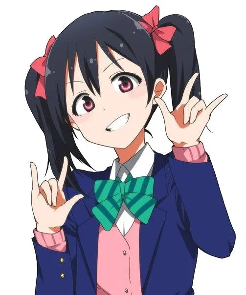 动漫女孩 PNG免抠(503x604)