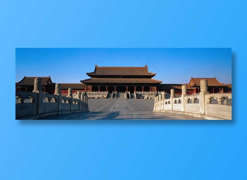 太和门北京故宫风景