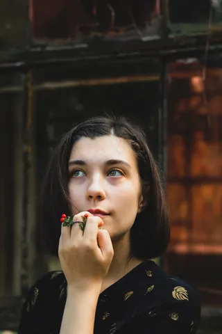 欧美邻家少女风美女图片