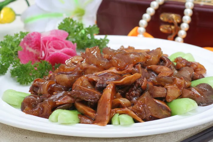 珍菌烧蹄筋 22元