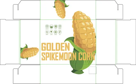 10-矢量玉米手绘玉米