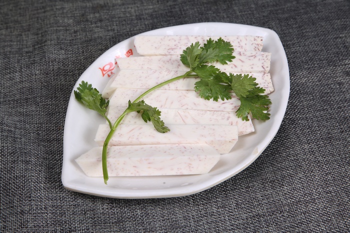 火锅菜品配菜新鲜芋片芋块