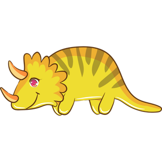 卡通恐龙生日宝宝宴派对素材恐龙派对免扣素材