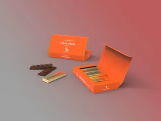 包装智能贴图样机VI效果PSD素材