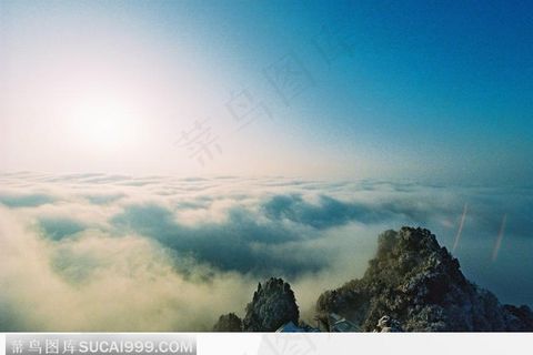 武当冬韵-凌云似海