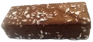 巧克力生椰拿铁椰子脆饼干威化蛋白棒免抠摄影元素素材