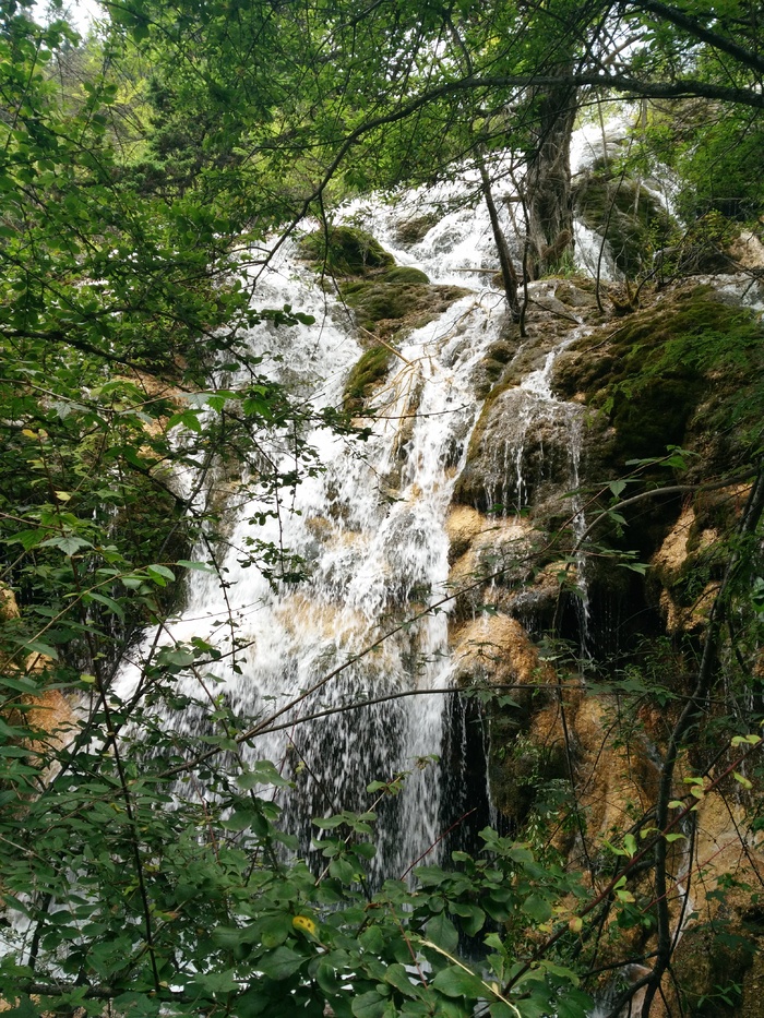 九寨的山水