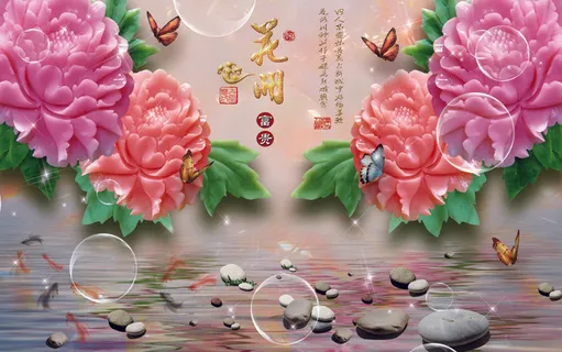 雕塑玉雕背景墙装饰 雕塑玉雕背景墙装饰