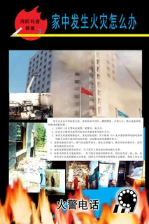 家中发生火灾怎么办