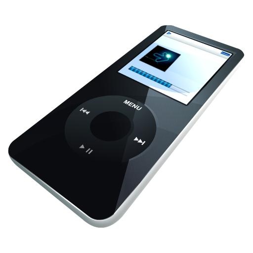 iPod PNG免抠(512x512)