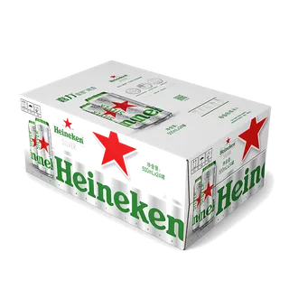 喜力 (7)啤酒超市商品白底图免抠实物摄影png格式图片透明底