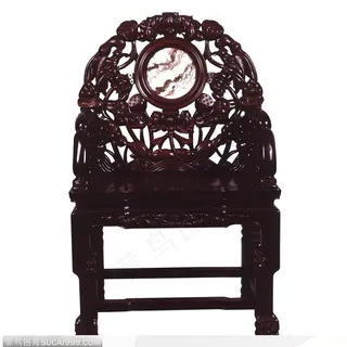 雕刻精美的椅子