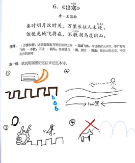 唐代古诗《出塞》-王昌龄-超级记忆思维导图 唐代古诗《出塞》-王昌龄-超级记忆思维导图