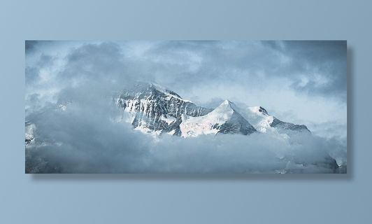 冬天自然背景风景