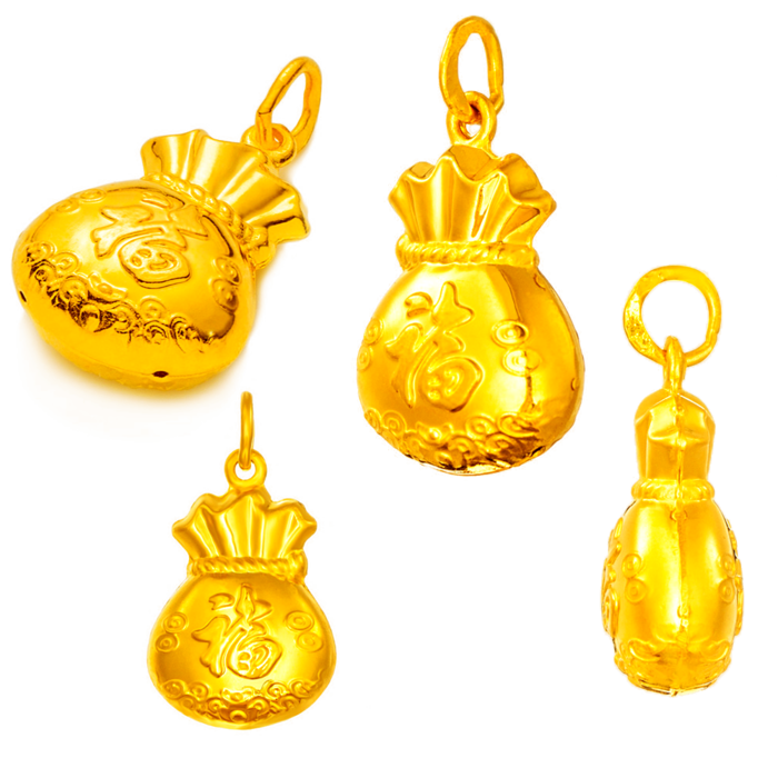 黄金珠宝首饰PNG免抠素材