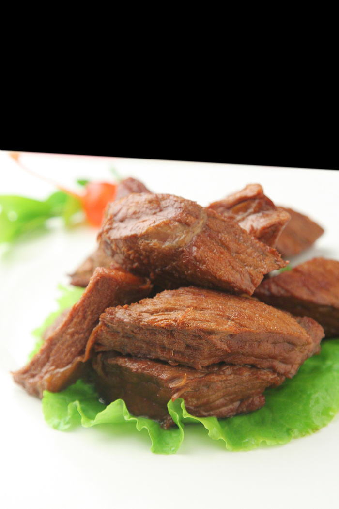 手撕牛肉v