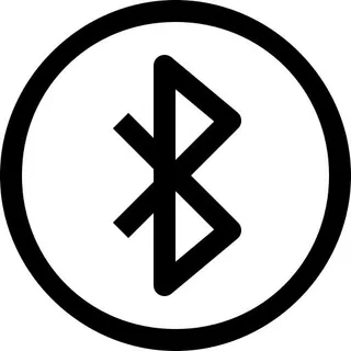 蓝牙标志 PNG免抠