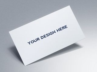 名片样机设计素材