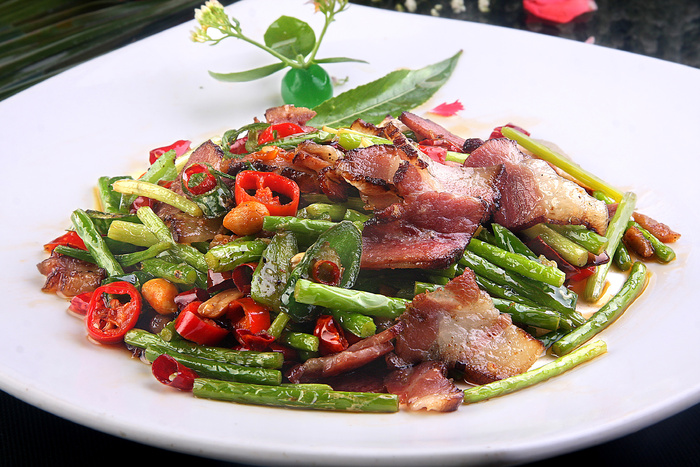 湘情炒腊肉  28元