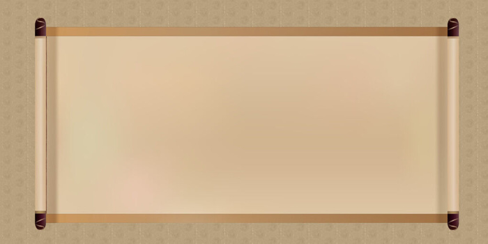 中国风传统水墨古风古典展板边框工笔画PS海报背景平面广告Ai设计素材