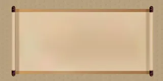 中国风传统水墨古风古典展板边框工笔画PS海报背景平面广告Ai设计素材