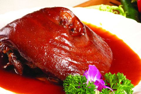 川菜湘菜高清菜谱霸王肘子