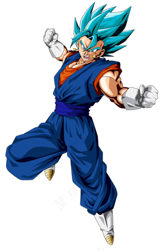 经典漫画七龙珠人物