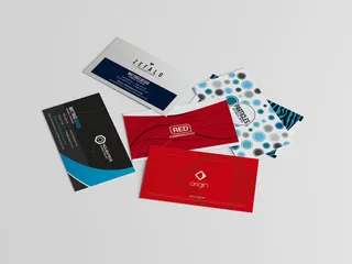 名片样机设计素材