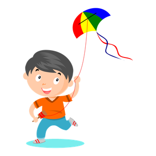 小 人 小 人 风筝