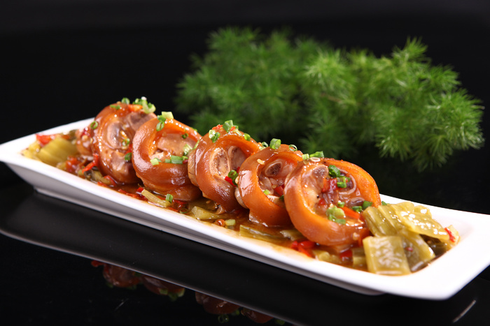 剁椒酸菜煲猪手42 (4)