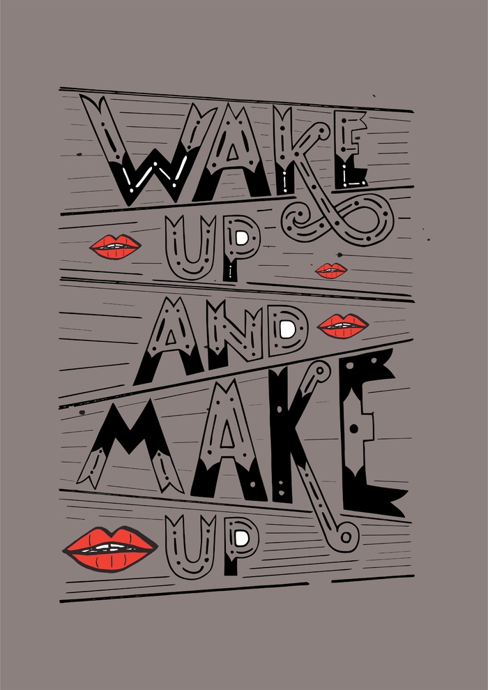 嘴唇唇膏 英文字组合