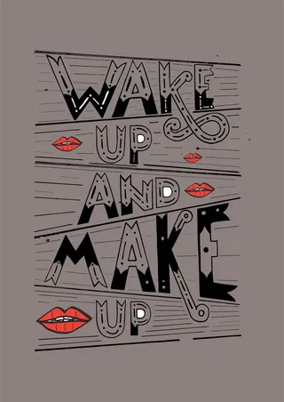 嘴唇唇膏 英文字组合