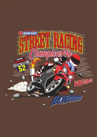 机车比赛 摩托车