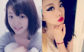 摄影图片人物美女模特照片