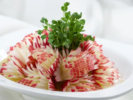 LCSC1175菊花水萝卜  22