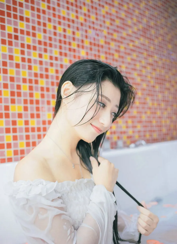 摄影图片人物美女模特照片