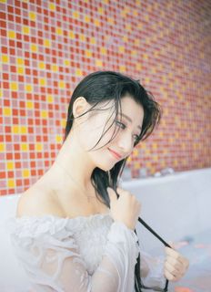 摄影图片人物美女模特照片