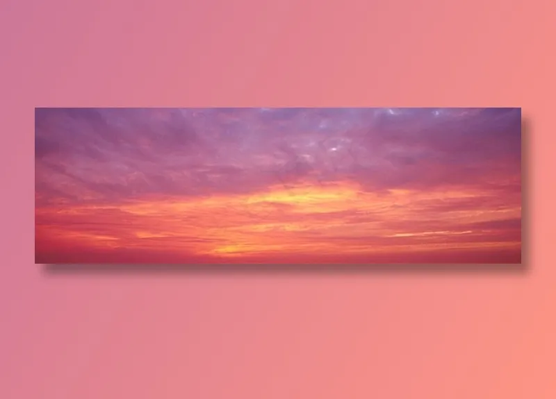 绝美的天空图片