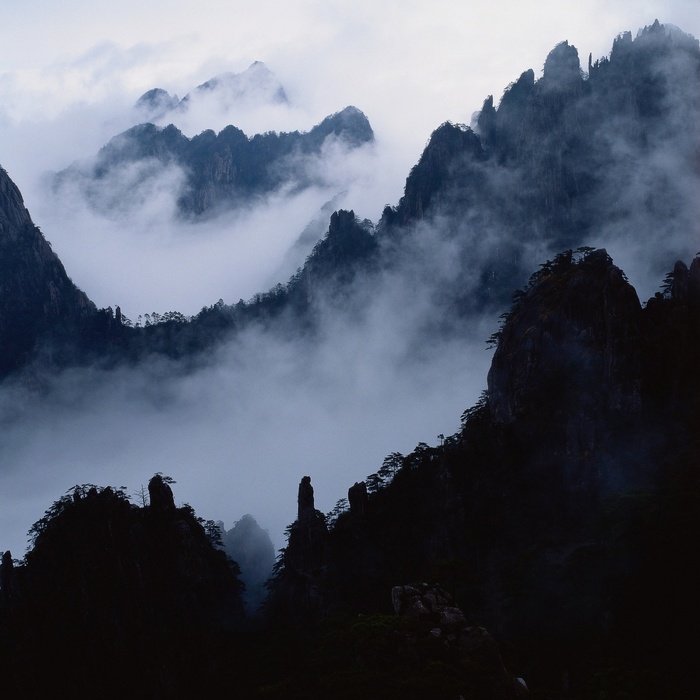 安徽黄山风景图片-第116张