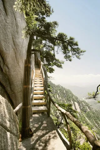 安徽黄山风景图片-第103张