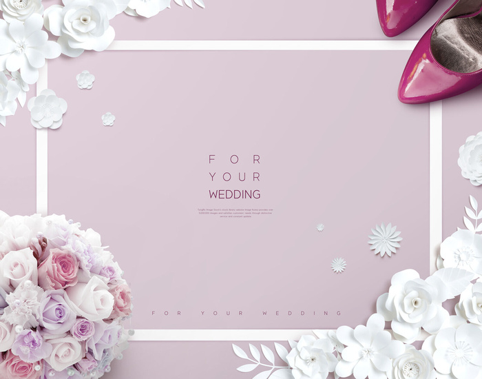 设计结婚婚礼素材