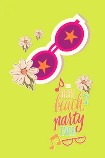 夏天海报|矢量|插画|扁平|风格