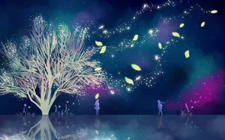 情人节海报七夕海报