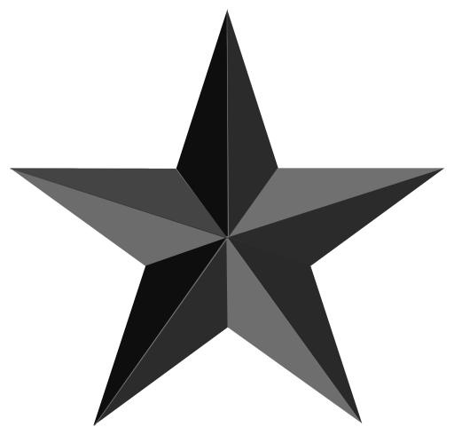 星星 PNG 图像免抠(2000x1915)