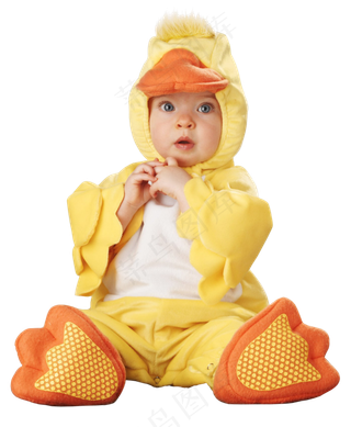 免扣图片可爱婴儿小孩 