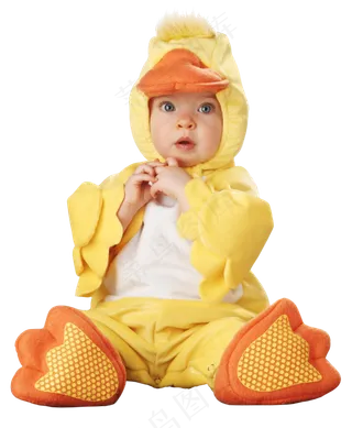 免扣图片可爱婴儿小孩 