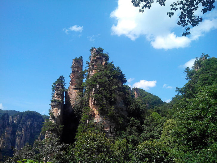 美丽的天空风景 素材