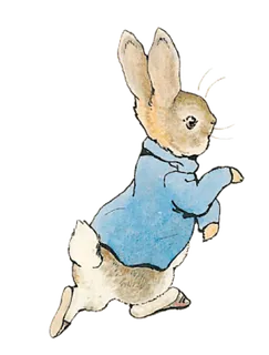 兔子卡通兔年