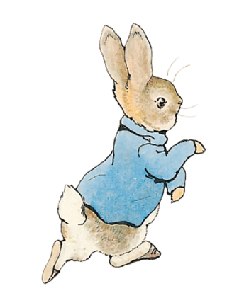 兔子卡通兔年